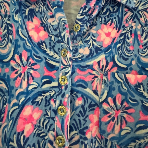 Lily Pulitzer Reema Collared Polo Dress - Picture 2 of 15